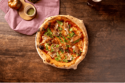 Pizza Prosciutto