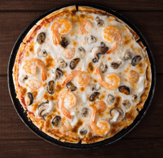 Pizza Gamberone