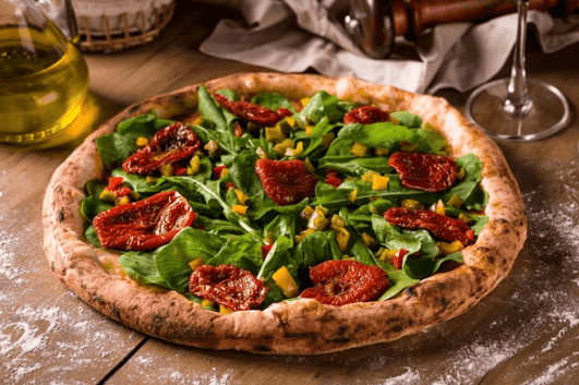 Pizza Vegetariana