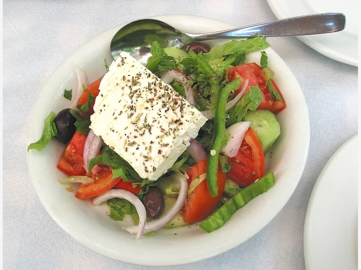 Griechischer Salat